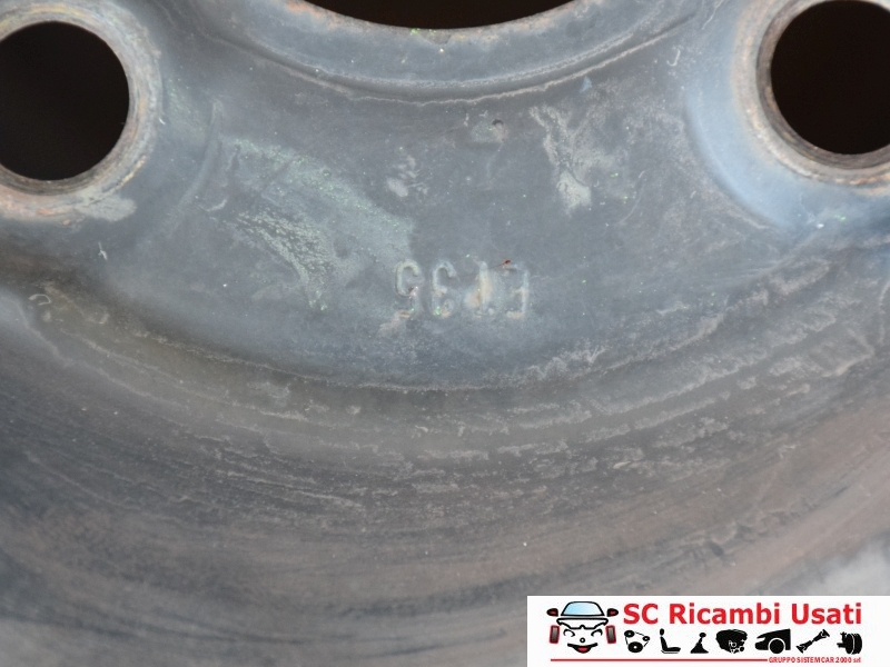 Cerchi In Ferro 14 Fiat Punto 188 46745113 - 25730 Cerchi In Ferro 14 Fiat Punto 188 46745113 - 25730
