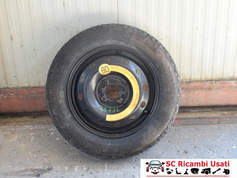 Ruotino Di Scorta Fiat Punto 188 R14 52102666 - 25731