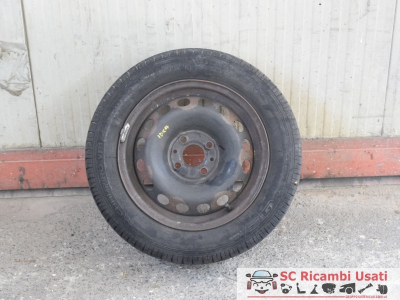 Cerchio In Ferro 14 Fiat Idea - 26056 Cerchio In Ferro 14 Fiat Idea - 26056