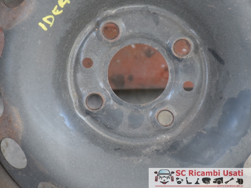 Cerchio In Ferro 14 Fiat Idea - 26056 Cerchio In Ferro 14 Fiat Idea - 26056