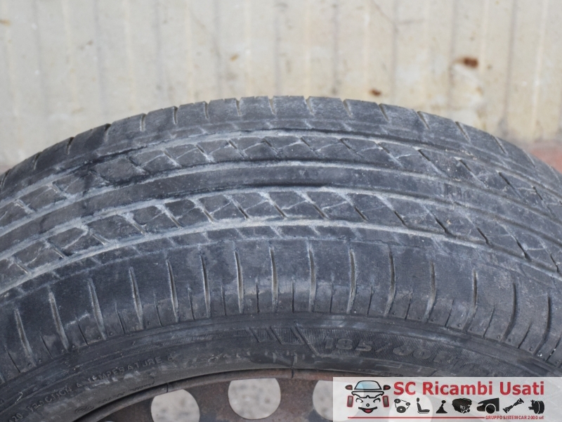 Cerchio In Ferro 14 Fiat Idea - 26056 Cerchio In Ferro 14 Fiat Idea - 26056