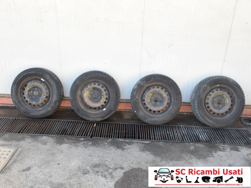 Cerchi In Ferro 15 Volkswagen Golf 6  - 26969