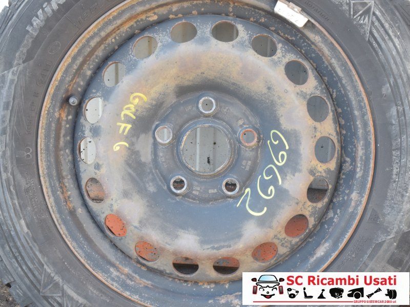 Cerchi In Ferro 15 Volkswagen Golf 6  - 26969