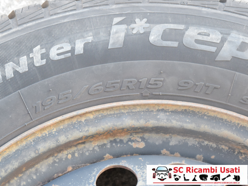 Cerchi In Ferro 15 Volkswagen Golf 6  - 26969