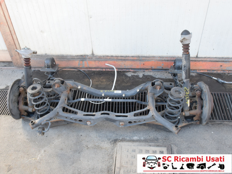 Ponte Posteriore Volkswagen Golf 6 2.0 Tdi 1K0505315BH - 27004 Ponte Posteriore Volkswagen Golf 6 2.0 Tdi 1K0505315BH - 27004