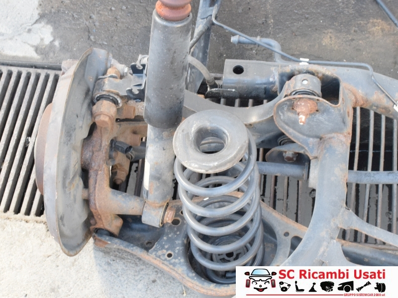 Ponte Posteriore Volkswagen Golf 6 2.0 Tdi 1K0505315BH - 27004 Ponte Posteriore Volkswagen Golf 6 2.0 Tdi 1K0505315BH - 27004