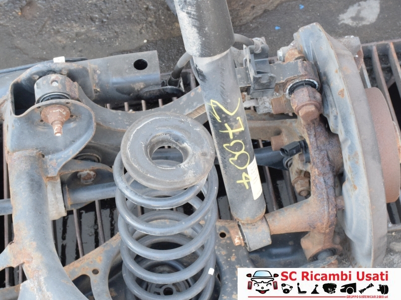 Ponte Posteriore Volkswagen Golf 6 2.0 Tdi 1K0505315BH - 27004 Ponte Posteriore Volkswagen Golf 6 2.0 Tdi 1K0505315BH - 27004