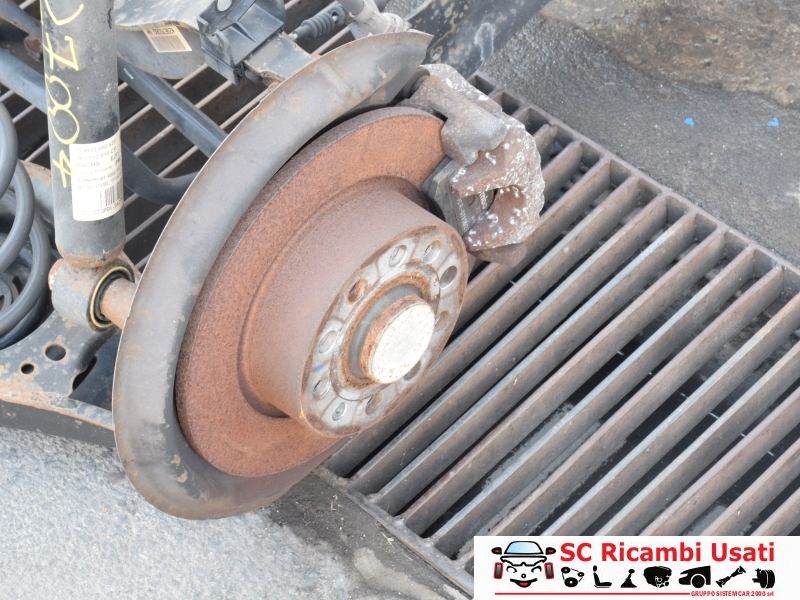 Ponte Posteriore Volkswagen Golf 6 2.0 Tdi 1K0505315BH - 27004 Ponte Posteriore Volkswagen Golf 6 2.0 Tdi 1K0505315BH - 27004