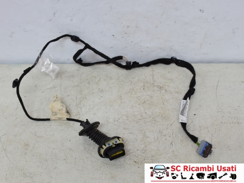 Cablaggio Porta Posteriore Sinistra Peugeot 207 9686853680 Cablaggio Porta Posteriore Sinistra Peugeot 207 9686853680