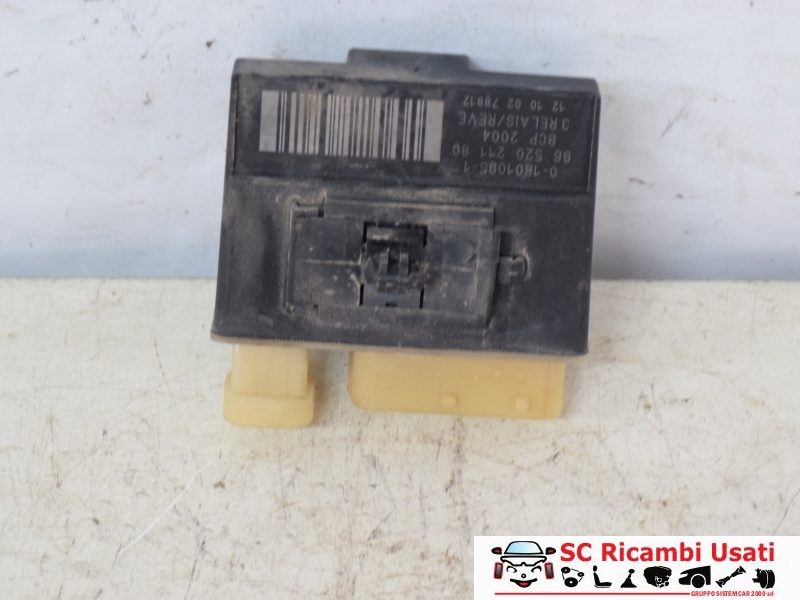 Centralina Rele Preriscaldo Candelette Peugeot 9652021180 Centralina Rele Preriscaldo Candelette Peugeot 9652021180