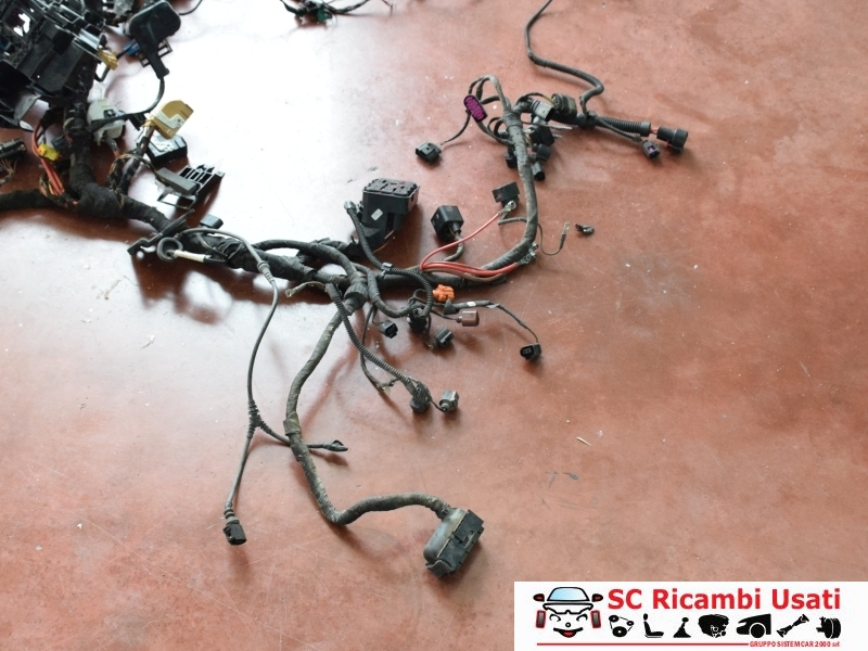 Cablaggio Impianto Abitacolo Vw Golf 6 - 27844 Cablaggio Impianto Abitacolo Vw Golf 6 - 27844