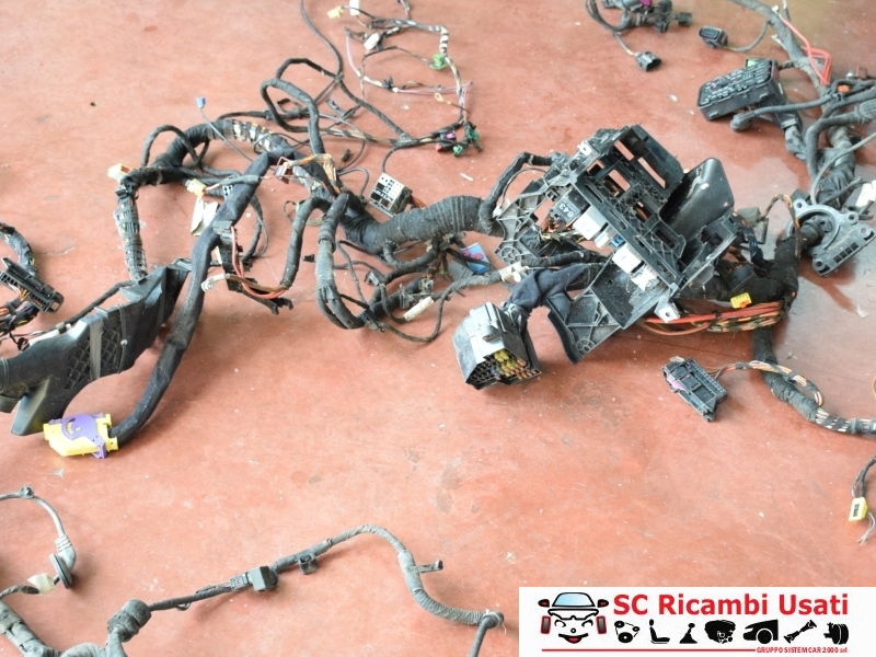 Cablaggio Impianto Abitacolo Vw Golf 6 - 27844 Cablaggio Impianto Abitacolo Vw Golf 6 - 27844