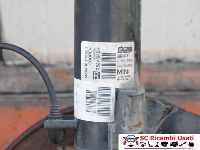 Mozzo Anteriore Destro Mini One R56 31216779796 - 28291 Mozzo Anteriore Destro Mini One R56 31216779796 - 28291