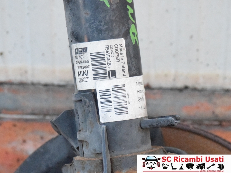 Mozzo Montante Anteriore Sinistro Mini One R56 31216779795 - 28292 Mozzo Montante Anteriore Sinistro Mini One R56 31216779795 - 28292
