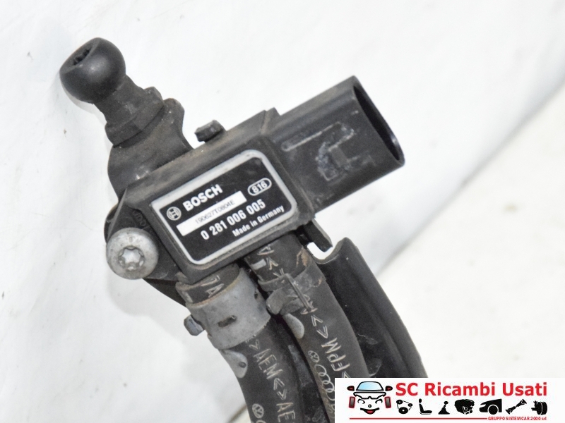 Sensore Di Pressione Audi A4 B8 2.0 Tdi 0281006005 - 28328