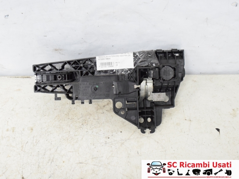 Maniglia Anteriore Destra Audi A4 B8 8T02837886A - 28340