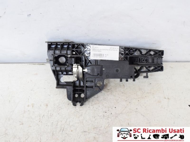 Maniglia Porta Anteriore Sinistra Audi A4 B8 8T01837885A - 28341
