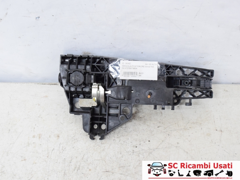 Maniglia Porta Posteriore Sinistra Audi A4 B8 8T01837885A - 28342