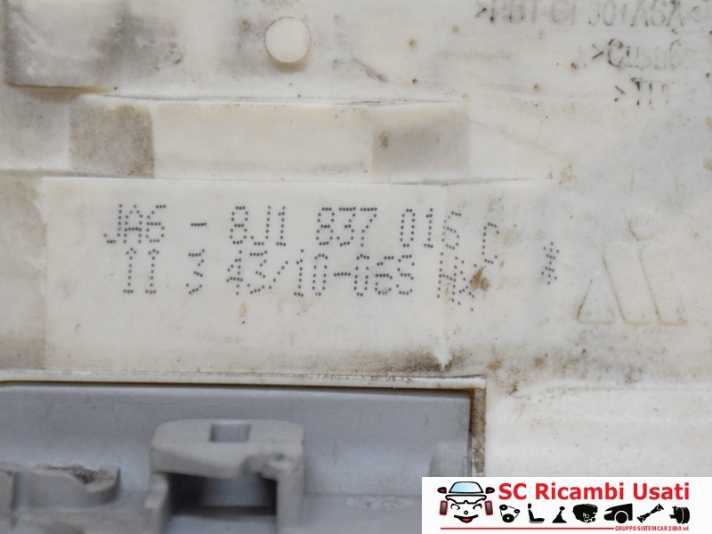 Serratura Anteriore Destra Audi A4 B8 8J1837016C - 28352 Serratura Anteriore Destra Audi A4 B8 8J1837016C - 28352