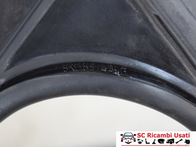 Guarnizione Guida Vetro Anteriore Sx Audi A4 B8 8K0837439G - 28436