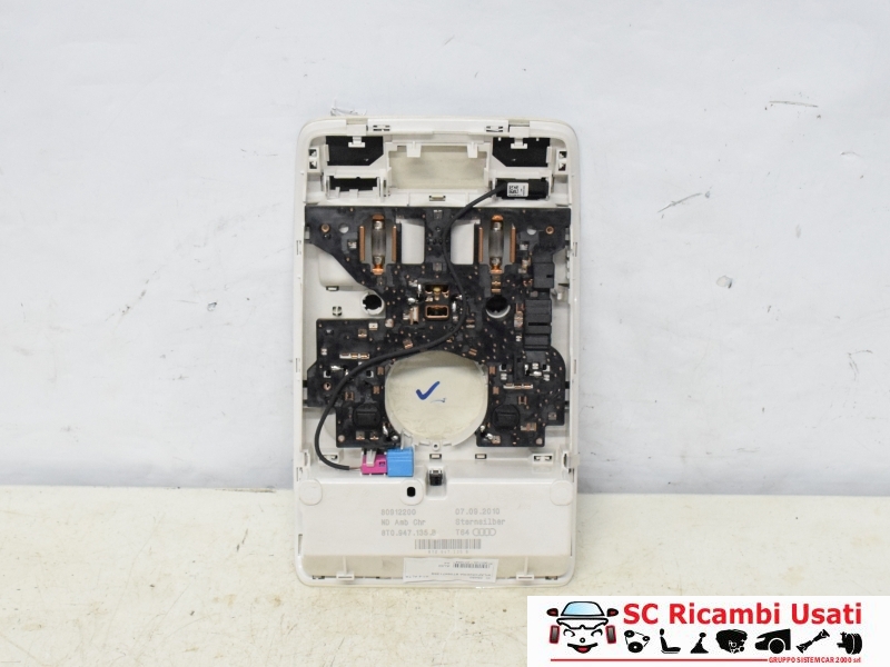 Plafoniera Luce Interna Audi A4 B8 8T0947135B - 28480 Plafoniera Luce Interna Audi A4 B8 8T0947135B - 28480