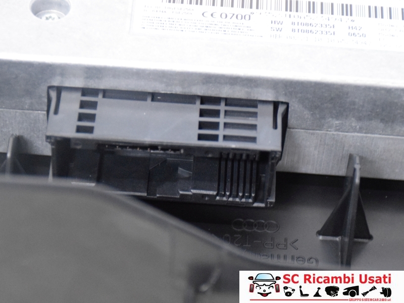 Centralina Bluetooth Audi A4 B8 8T0862335E - 28485 Centralina Bluetooth Audi A4 B8 8T0862335E - 28485