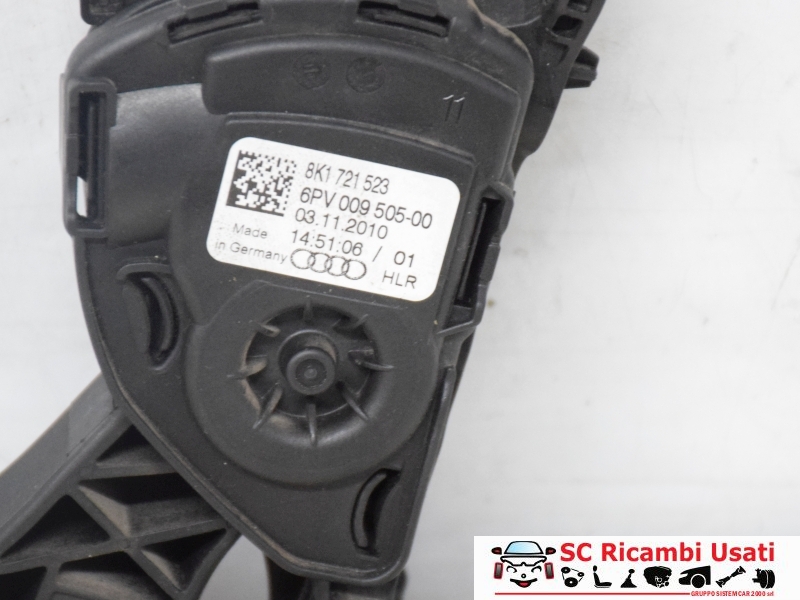 Pedale Acceleratore Audi A4 B8 8K1721523 - 28487