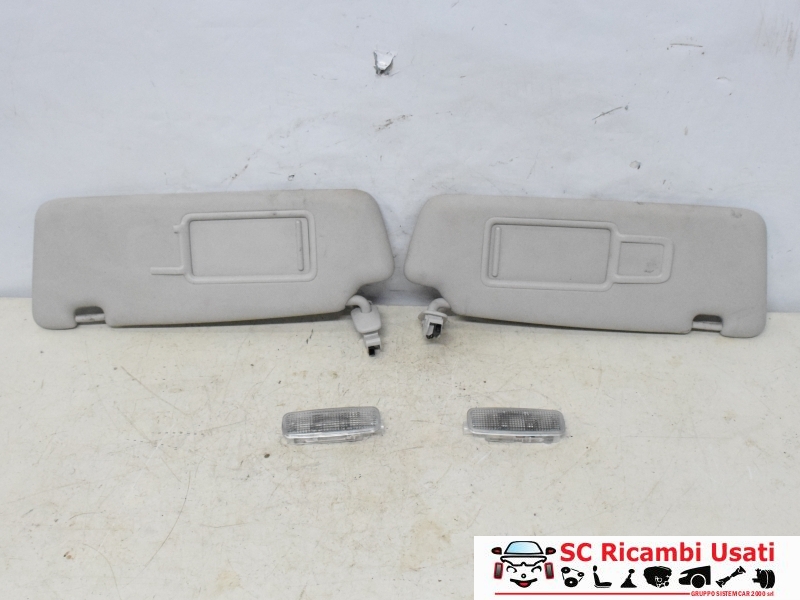 Alette Parasole Audi A4 B8 8K0857551 8K0857552 Alette Parasole Audi A4 B8 8K0857551 8K0857552