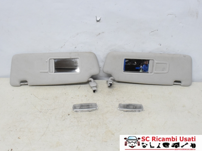 Alette Parasole Audi A4 B8 8K0857551 8K0857552 - 28493 Alette Parasole Audi A4 B8 8K0857551 8K0857552 - 28493