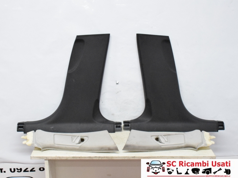 Rivestimento Montante Interno Centrale Audi A4 B8 8K0867240B 8K0867239 Rivestimento Montante Interno Centrale Audi A4 B8 8K0867240B 8K0867239