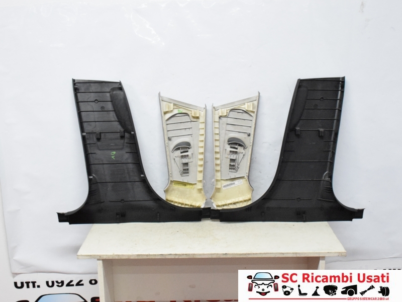 Rivestimento Montante Interno Centrale Audi A4 B8 8K0867240B 8K0867239B - 28499 Rivestimento Montante Interno Centrale Audi A4 B8 8K0867240B 8K0867239B - 28499