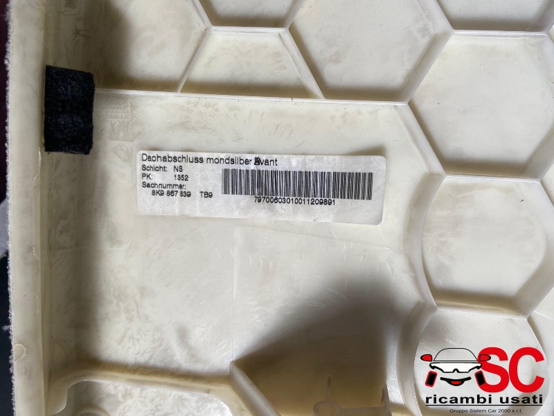 Rivestimenti Montanti Interni Audi A4 Avant 8K0867239 8K0867240 Rivestimenti Montanti Interni Audi A4 Avant 8K0867239 8K0867240