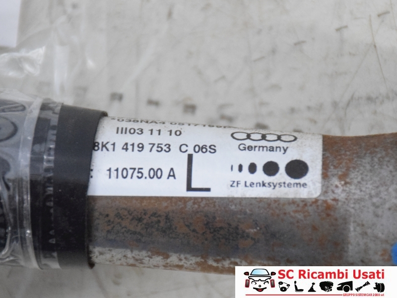 Piantone Sterzo Audi A4 B8 8K0419506AL - 28511