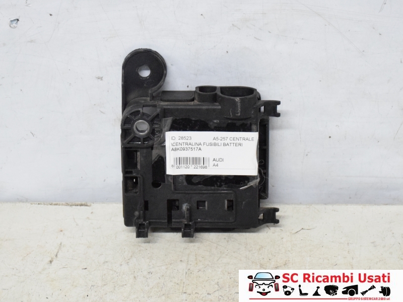 Centralina Fusibili Batteria Audi A4 B8 8K0937517A - 28523 Centralina Fusibili Batteria Audi A4 B8 8K0937517A - 28523