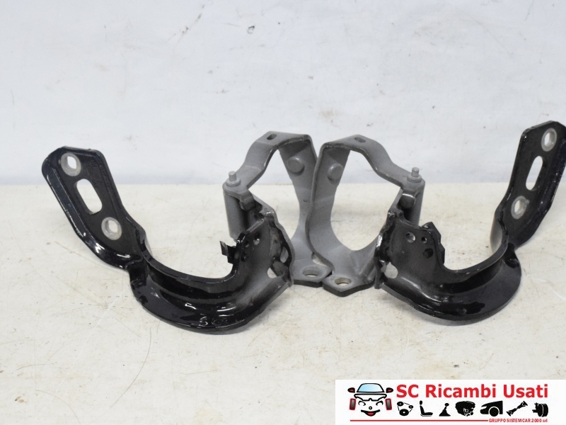 Cerniere Cofano Posteriore Audi A4 B8 8K9827299 8K9827300 Cerniere Cofano Posteriore Audi A4 B8 8K9827299 8K9827300