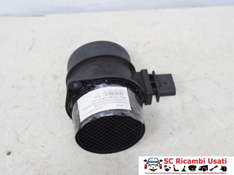 Debimetro Audi A4 B8 2.0 Tdi 03G9064610