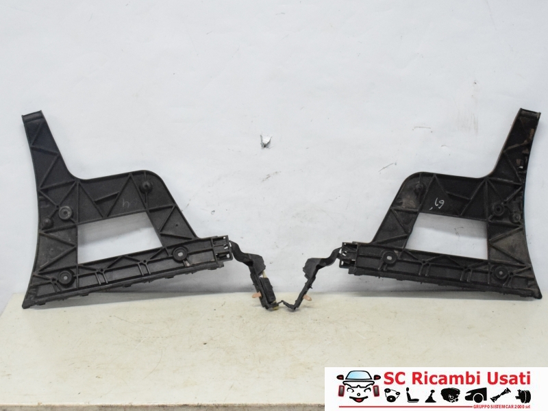 Supporto Paraurti Posteriore Audi A4 B8 8K9807454 8K9807453 - 28535 Supporto Paraurti Posteriore Audi A4 B8 8K9807454 8K9807453 - 28535