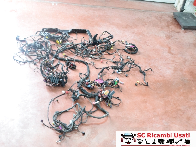 Impianto Cablaggio Abitacolo Audi A4 B8 2.0 Cag