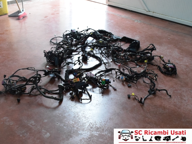 Impianto Cablaggio Abitacolo Audi A4 B8 2.0 Cag  - 28549