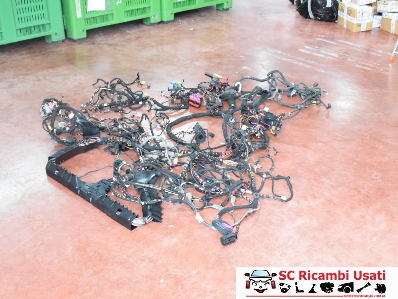 Impianto Cablaggio Abitacolo Audi A4 B8 2.0 Cag  - 28549