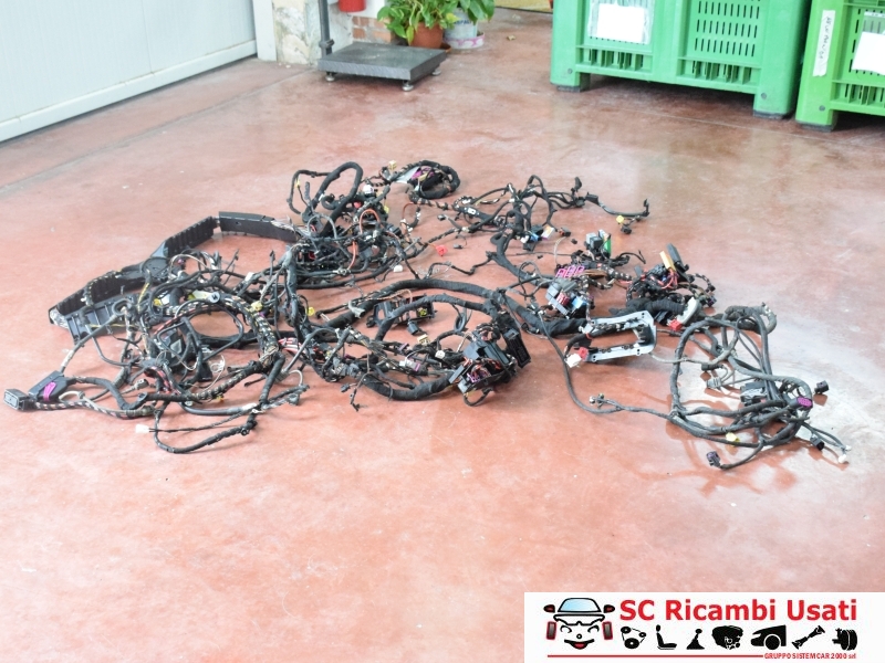 Impianto Cablaggio Abitacolo Audi A4 B8 2.0 Cag  - 28549