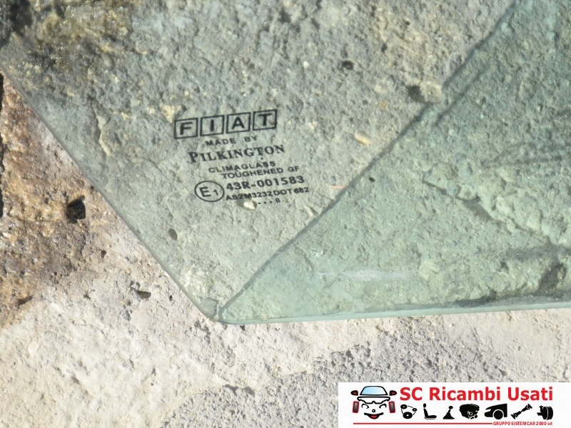 Vetro Anteriore Destro Fiat Grande Punto  - 29042