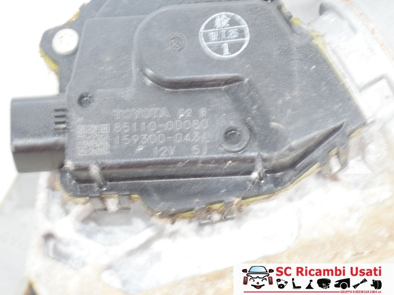 Tergicristallo Toyota Yaris 851100D080 - 29723