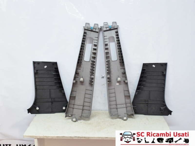 Rivestimento Montante Centrale Toyota Yaris 624110D060 624120D060 - 29732