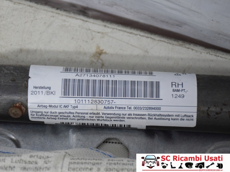 Airbag Tendina Destra Mini One R56 604435700 - 30038