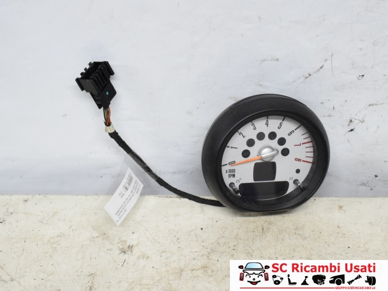 Quadro Strumenti Contagiri Mini One R56 62109325809 - 30048