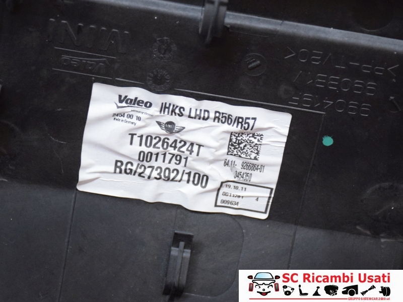 Stufa Mini One R56 64119266864 - 30084