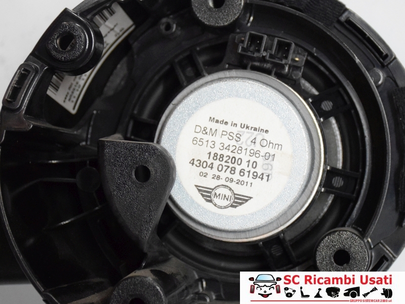 Poggiabraccio Anteriore Destro Mini One R56 51412753316 - 30098