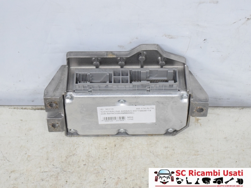 Centralina Airbag Mini One R56 65779808714 - 30113