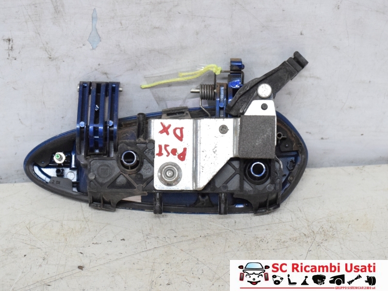 Maniglia Porta Posteriore Destra Fiat Grande Punto 51846227 - 32112 Maniglia Porta Posteriore Destra Fiat Grande Punto 51846227 - 32112